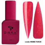 RUBBER BASE "DNKa" 12 ml #0080 Furor