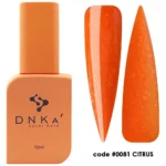 RUBBER BASE "DNKa" 12 ml #0081 Citrus