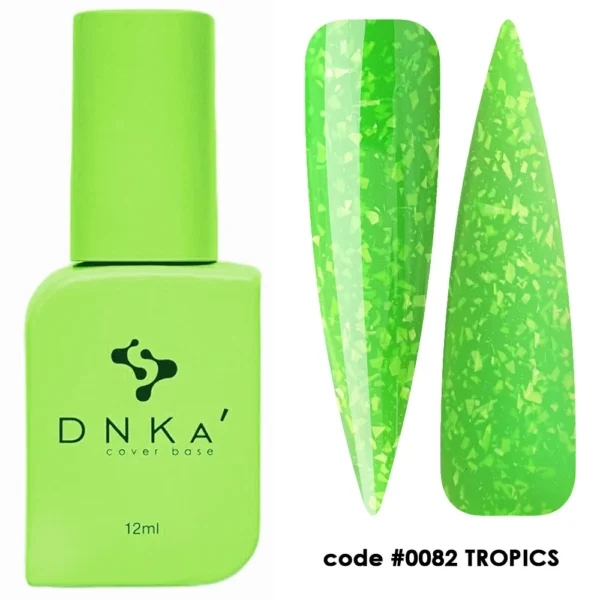 RUBBER BASE "DNKa" 12 ml #0082 Tropics