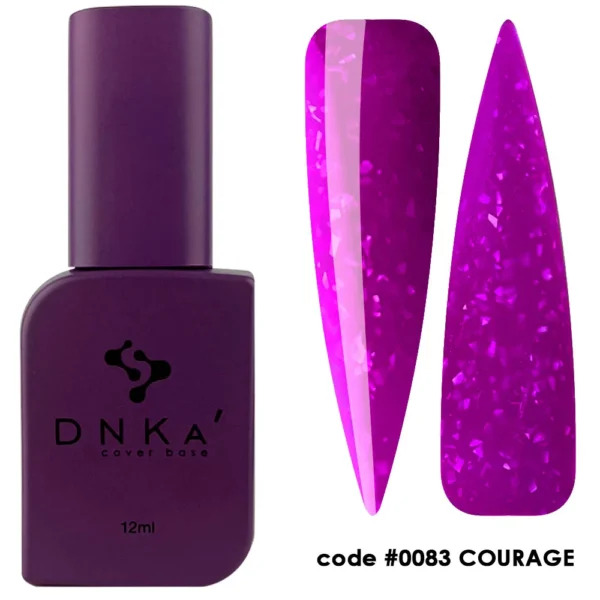 RUBBER BASE "DNKa" 12 ml #0083 Courage