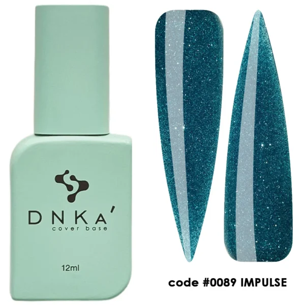 RUBBER BASE "DNKa" 12 ml #0089 Impuls