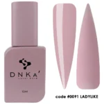 RUBBER BASE "DNKa" 12 ml #0091 Ladylike