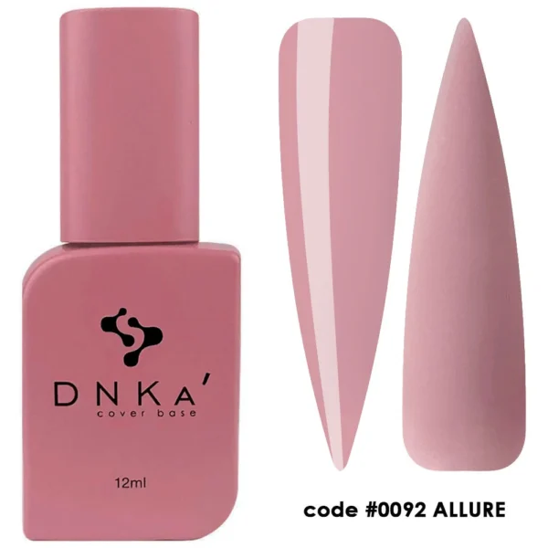 RUBBER BASE "DNKa" 12 ml #0092 Allure