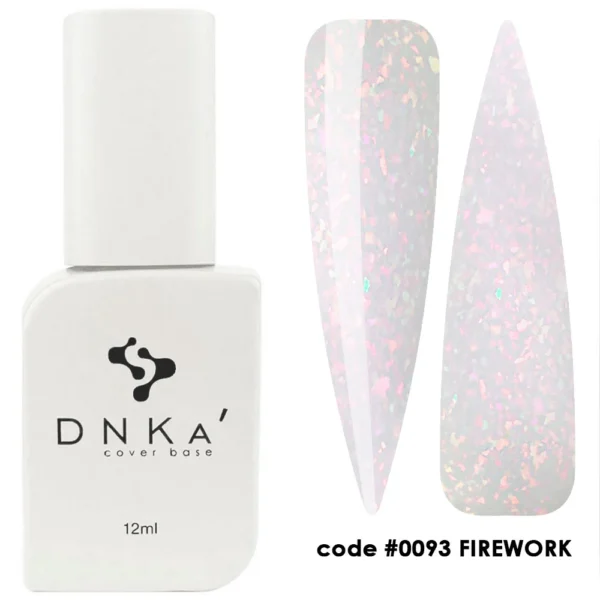 RUBBER BASE "DNKa" 12 ml #0093 Firework