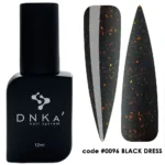 RUBBER BASE "DNKa" 12 ml #0096 Black Dress