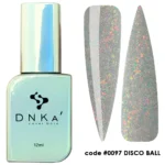 RUBBER BASE "DNKa" 12 ml #0097 Disco Ball