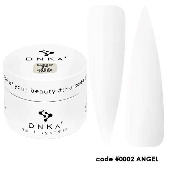 DNKa’ Builder Gel, 30 ml #0002 Angel – lechoso
