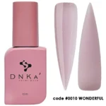 RUBBER BASE "DNKa" 12 ml #0010 Wonderful