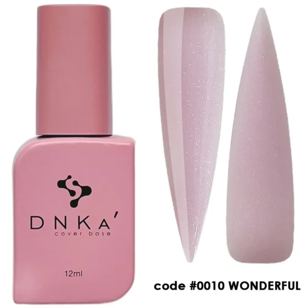 RUBBER BASE "DNKa" 12 ml #0010 Wonderful