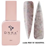 RUBBER BASE "DNKa" 12 ml #0011B' Beautiful