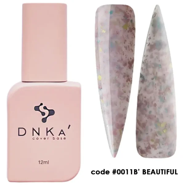 RUBBER BASE "DNKa" 12 ml #0011B' Beautiful