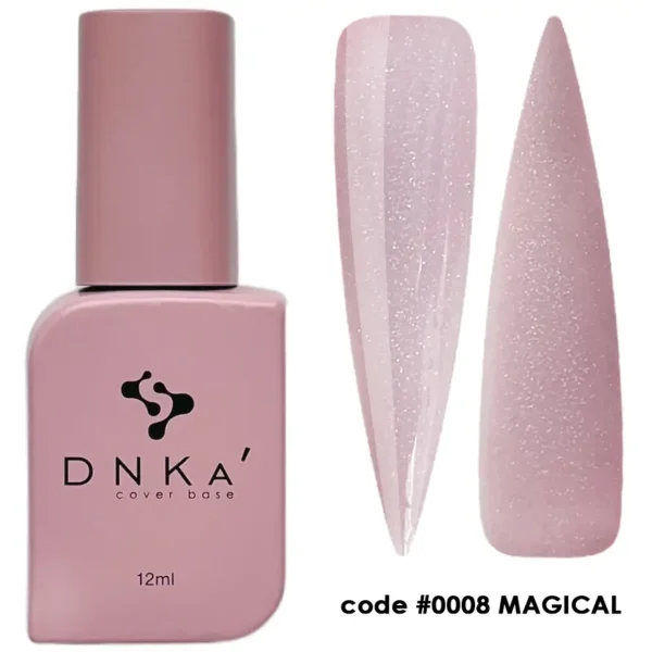 RUBBER BASE "DNKa" 12 ml #0008 Magical