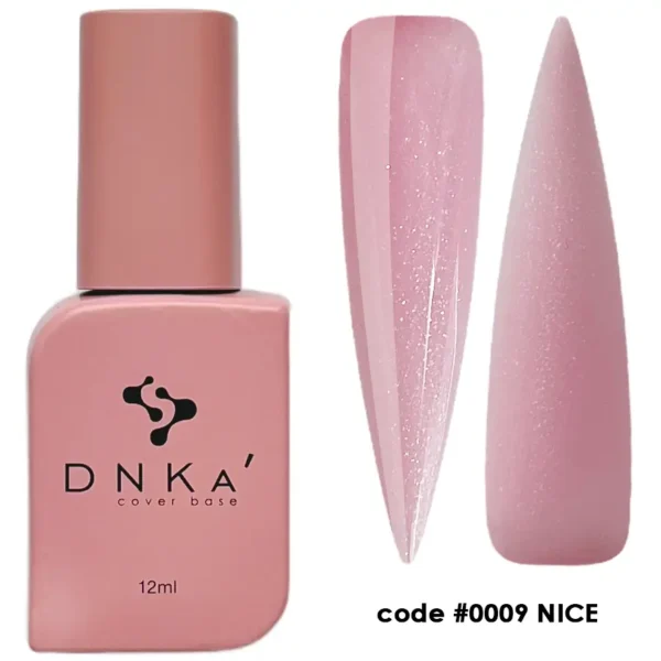RUBBER BASE "DNKa" 12 ml  #0009 Nice