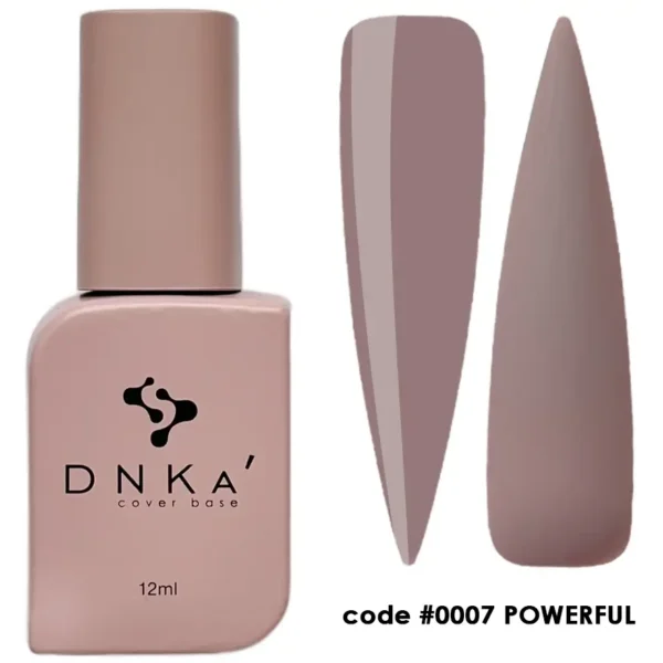 RUBBER BASE "DNKa" 12 ml #0007 Powerful