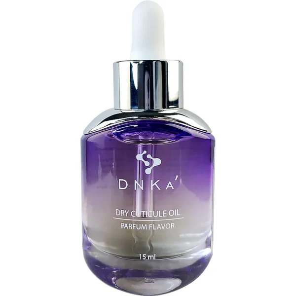 DRY CUTICULE OIL PARFUM FLAVOR "DNKa", 15 ml Lucky Lemon