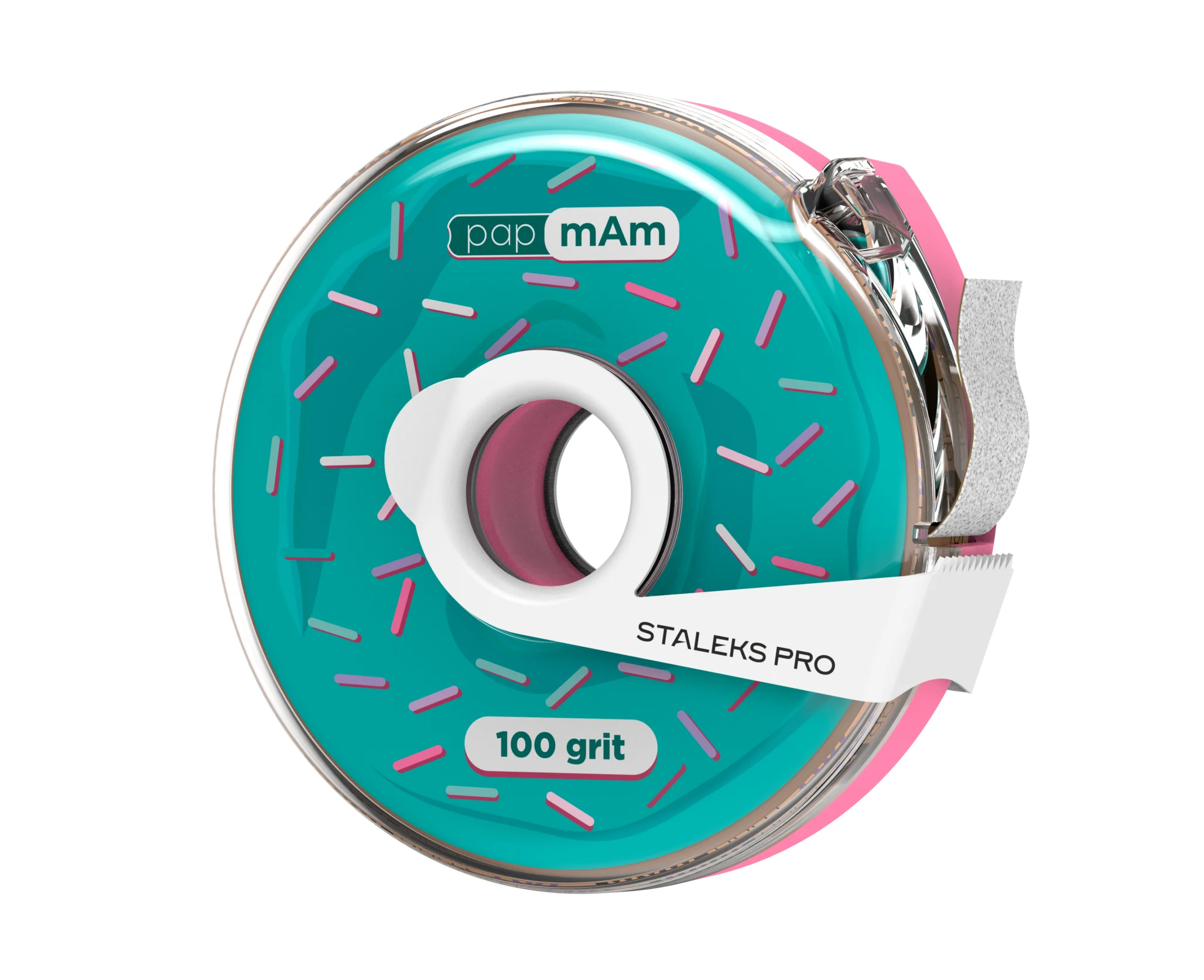 ATC-100W_1 Donut con recambios para la base lima papmAm - Imagen 1