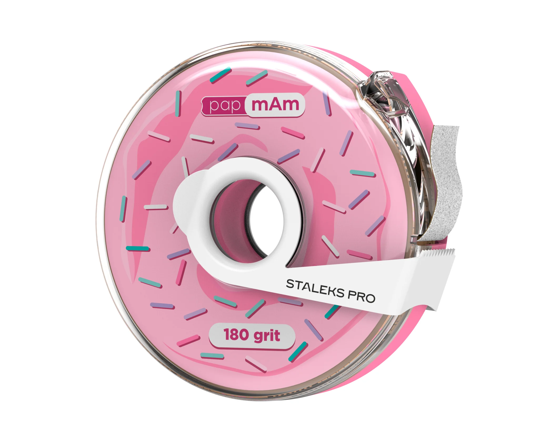 ATC-180W_1 Donut con recambios para la base lima papmAm - Imagen 1