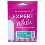 Recambios desechables Staleks Pro Expert 10 para raspador, 34mm. 30 ud.