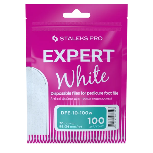 Recambios desechables Staleks Pro Expert 10 para raspador, 34mm. 30 ud.