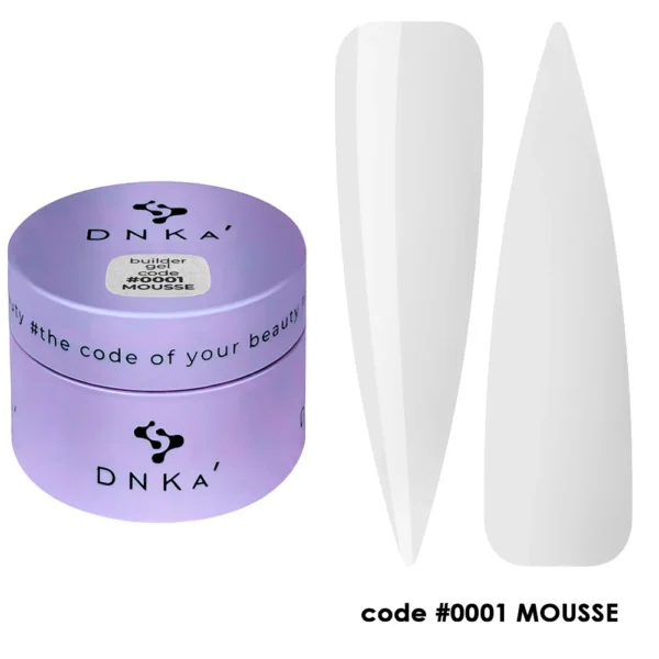 DNKa’ Builder Gel, 30 ml Mousse #0001