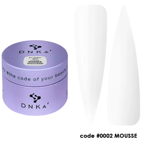 DNKa’ Builder Gel, 30 ml Mousse #0002