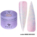 DNKa’ Builder Gel, 30 ml Mousse #0003