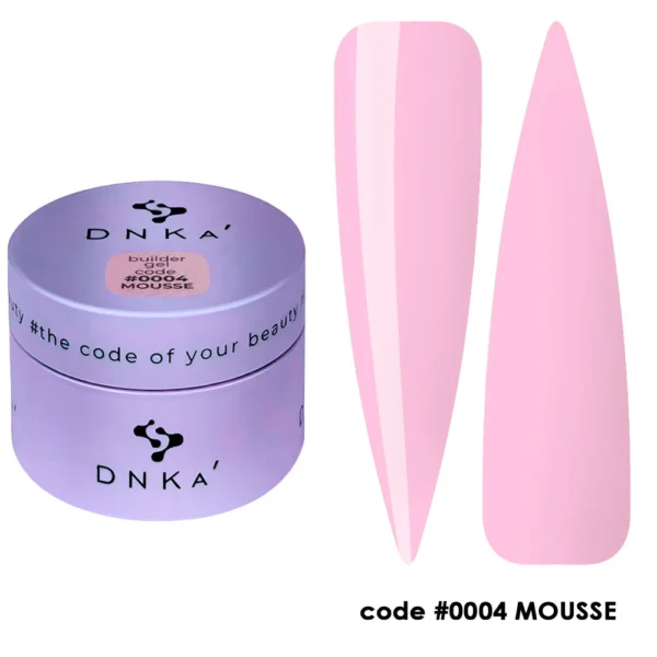 DNKa’ Builder Gel, 30 ml Mousse #0004