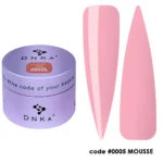 DNKa’ Builder Gel, 30 ml Mousse #0005