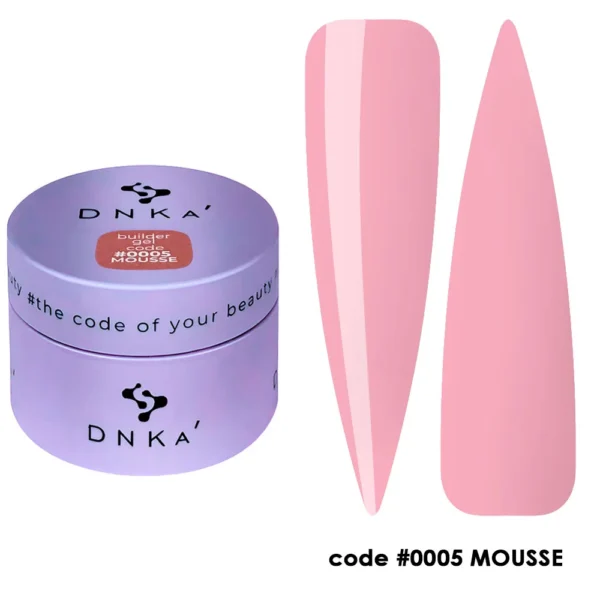 DNKa’ Builder Gel, 30 ml Mousse #0005