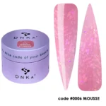 DNKa’ Builder Gel, 30 ml Mousse #0006