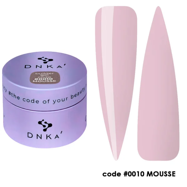 DNKa’ Builder Gel, 30 ml Mousse #0010