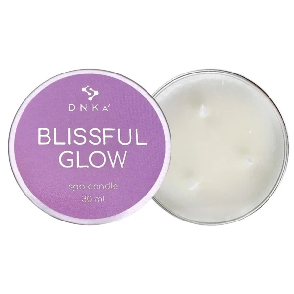 DNKa` Vela de masaje para manos Blissful Glow
