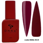 RUBBER BASE "DNKa" 12 ml #0006 Rich