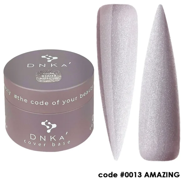 RUBBER BASE "DNKa" 30 ml #0013 Amazing