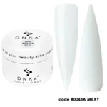 RUBBER BASE "DNKa" 30 ml #0043A Milky
