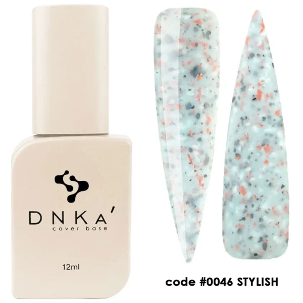RUBBER BASE "DNKa" 12 ml #0046 Stylish