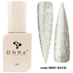 RUBBER BASE "DNKa" 12 ml #0051 Royal