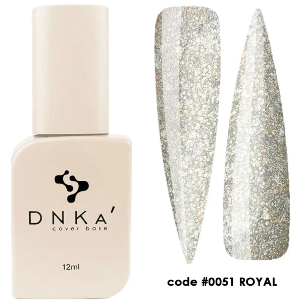 RUBBER BASE "DNKa" 12 ml #0051 Royal