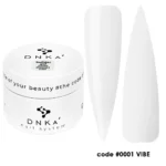 DNKa’ Builder Gel, 30 ml #0001 Vibe – transparente