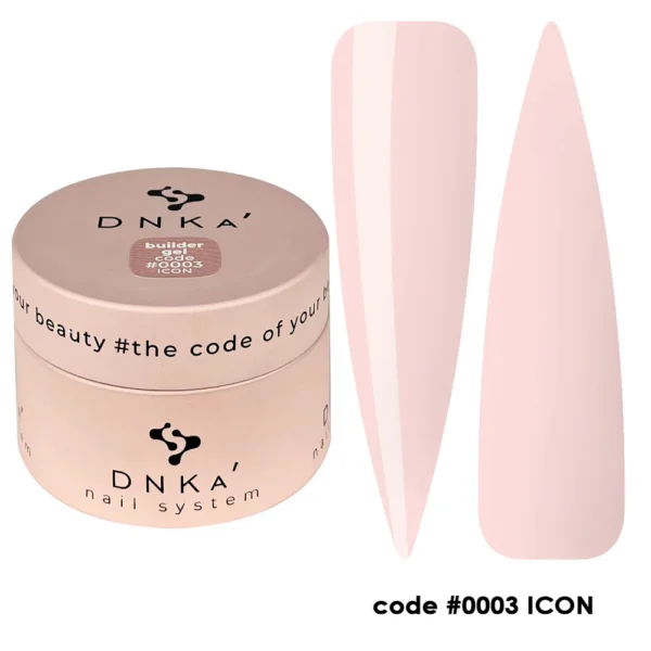 DNKa’ Builder Gel, 30 ml #0003 Icon – rosa