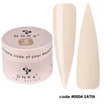 DNKa’ Builder Gel, 30 ml #0004 Satin – beige