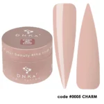 DNKa’ Builder Gel, 30 ml #0005 Charm – marrón