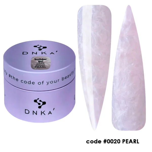 DNKa’ Builder Gel, 30 ml #0020 Pearl