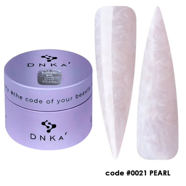 DNKa’ Builder Gel, 30 ml #0021 Pearl