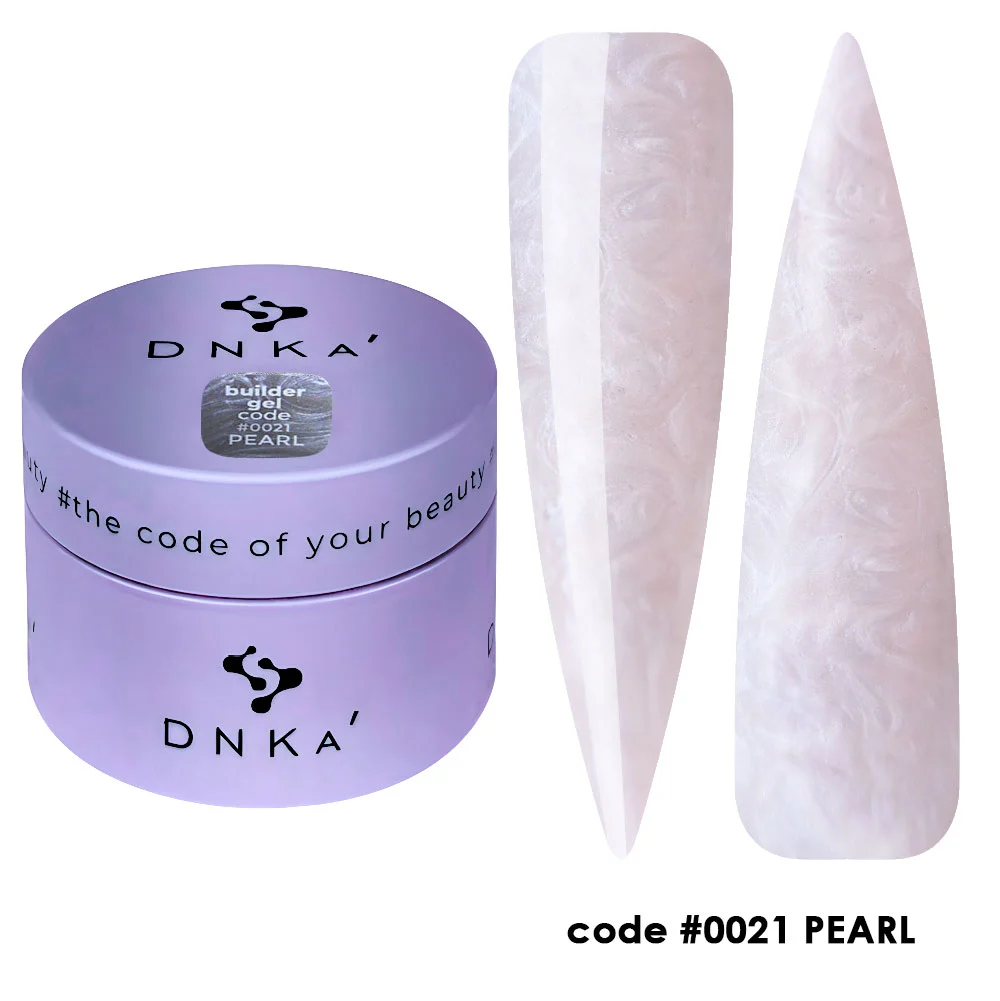 code0021 DNKa’ Builder Gel, 30 ml #0021 Pearl - Imagen 1