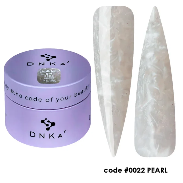 DNKa’ Builder Gel, 30 ml #0022 Pearl