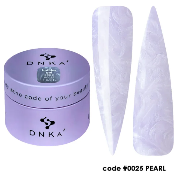 DNKa’ Builder Gel, 30 ml #0025 Pearl
