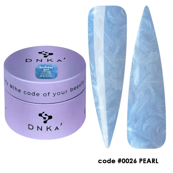 DNKa’ Builder Gel, 30 ml #0026 Pearl