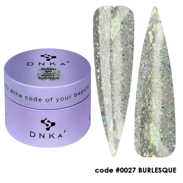 DNKa' Builder Gel, 30 ml #0027 Burlesque