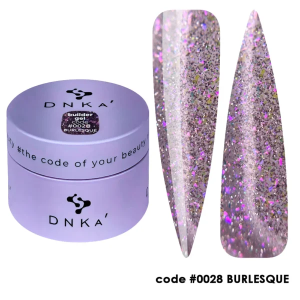 DNKa' Builder Gel, 30 ml #0028 Burlesque